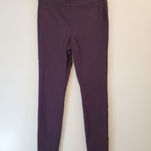 TWO for one!! RW&CO. High-Rise Slim-Leg City Legging Pants - Picture 3 of 9